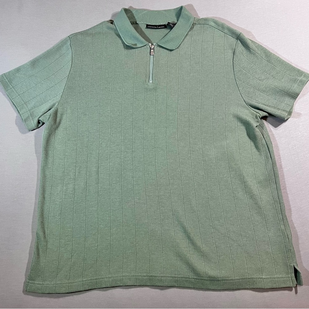 Christian Lacroix Mint Green Polo Shirt
